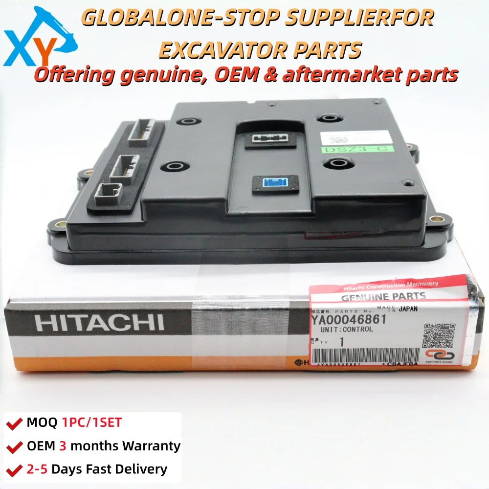 Original Excavator Electrical Parts - Control Unit YA00046861