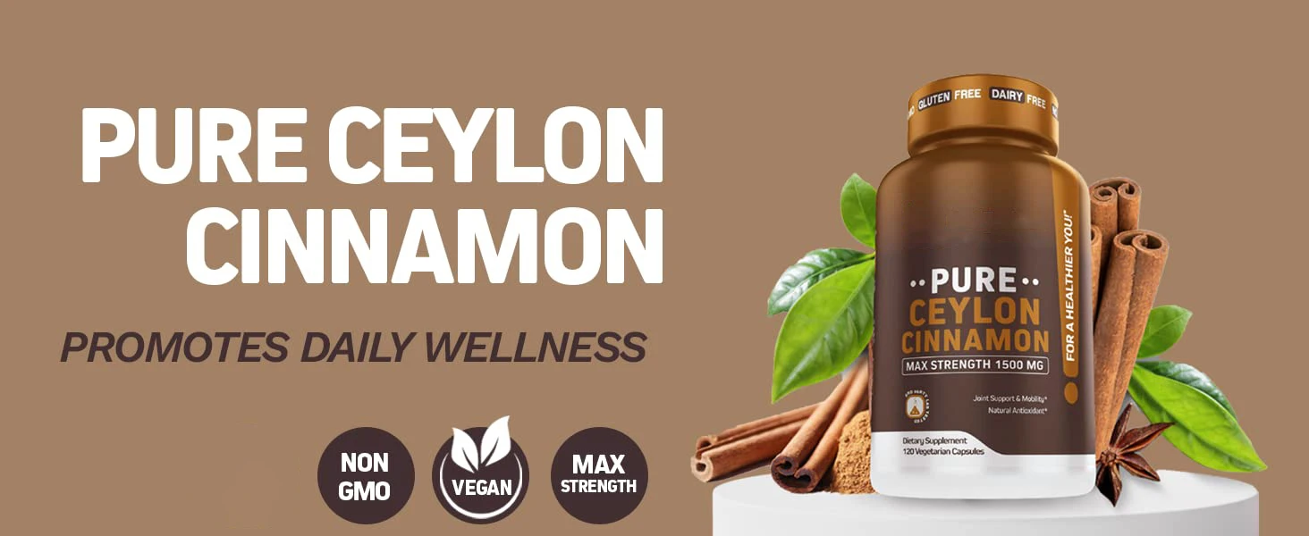True Ceylon Cinnamon Sri Lanka Cinnamon Ceylon Powder Joint Support