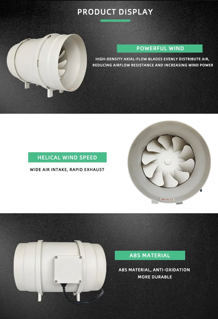 Extractor, 220 V, Plastic - detail 4