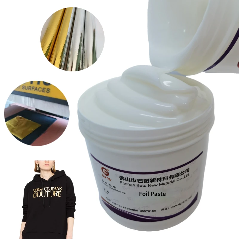 Speciality Metallic Gold Foil Ink Screen Printing Ink Foils For Printer