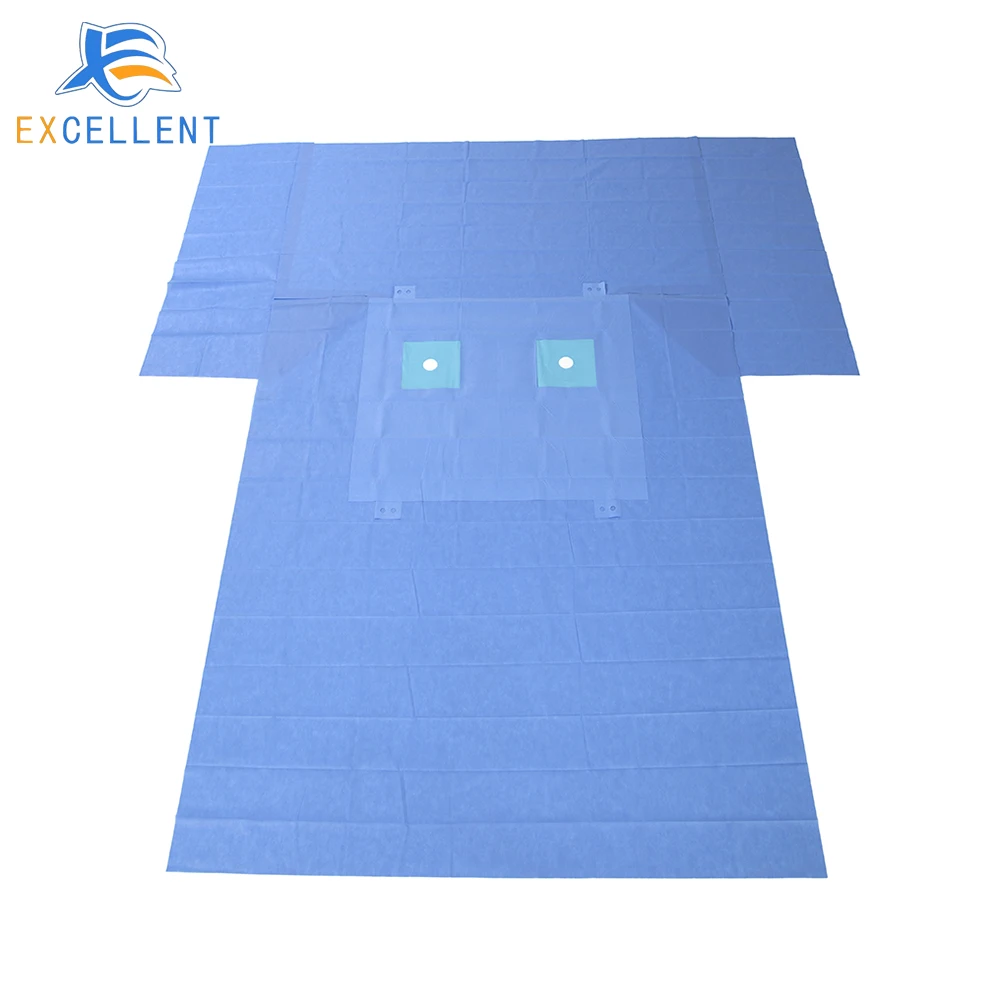Medical Consumable Disposable Knee Arthroscopy Surgical Drape (thailand
