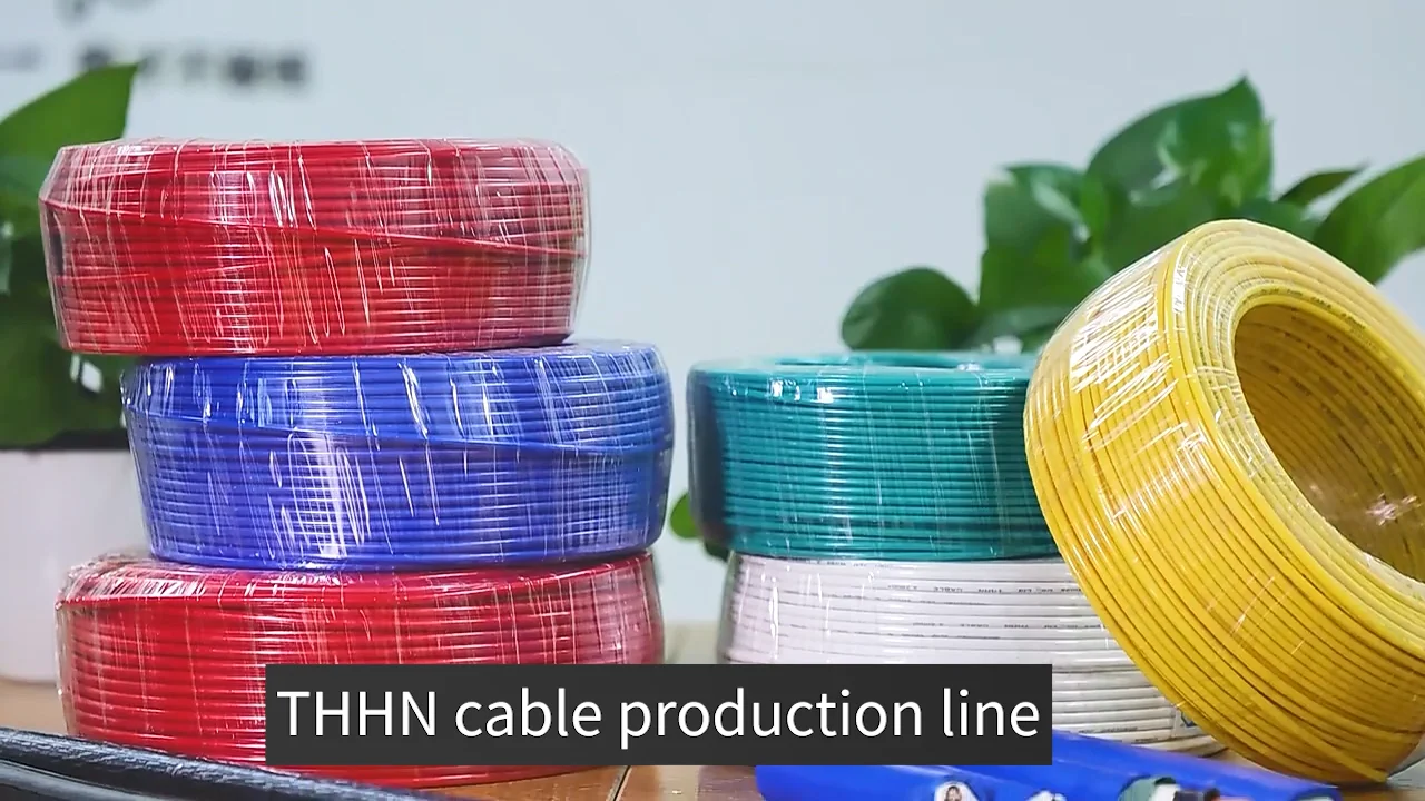 Nylon Jacket Electrical Cable 14awg 12 10 8 6 4 3 2 1 Awg 1/0 2/0 3/0 4