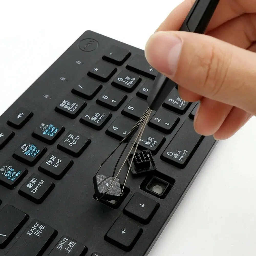 Keyboard Key Cap Puller for Mechanical Keyboard Keycap Remover Key JH 