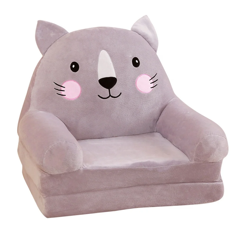 11 Colors Cotton Baby Support Seat Soft Chair Car Cushion Sofa Plush Pillow LLA 