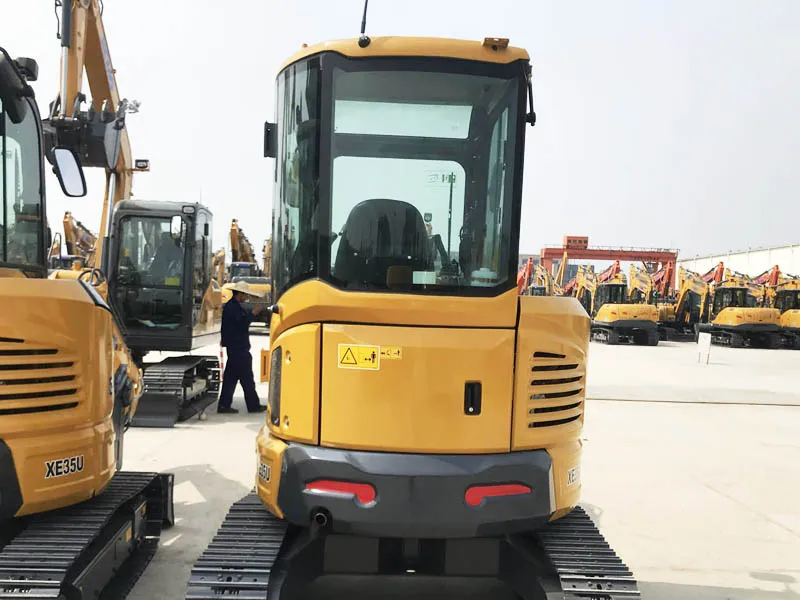 Mini Crawler Excavator SY95C(T4f) 9.5 Ton China Top Brand Hot Seller Model with Low Consumption Engine