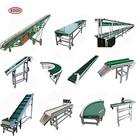 Stainless Steel Sus304/carbon Steel Unloading Belt Conveyor Unloading Belt Conveyor For Agricultural
