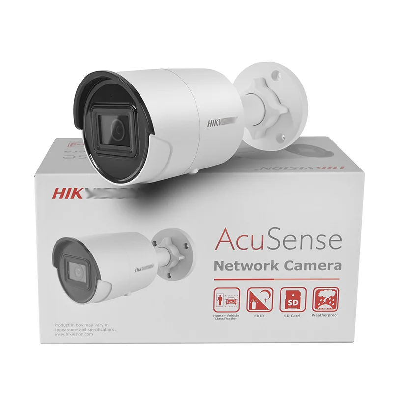 Multilingual Version Original Hik 8MP AcuSense Motion Detection