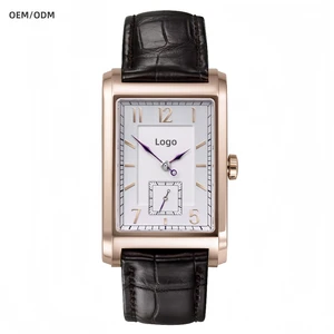 ODM OEM Watch for Women 32MM Square Case Quartz Watches Luxury Gold Watches Women Stainless Steel