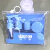 Blue 6 piece-  30ml; blue [6 piece set]; pet pp - 30ml