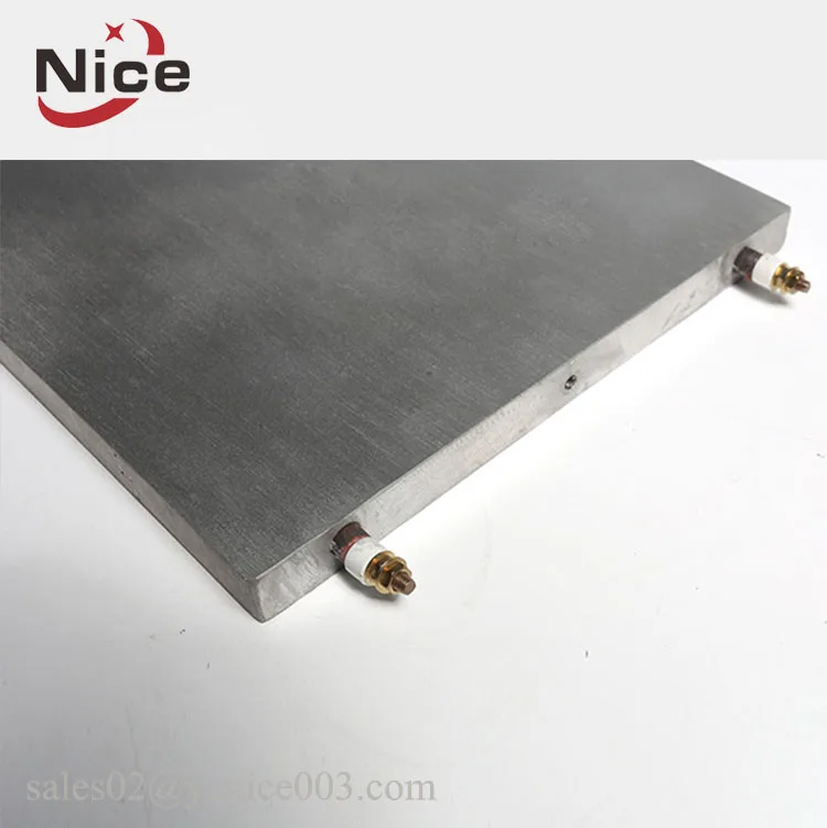 Die Casting Aluminium Heating Plates for Heat Press Machine
