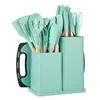 Green - set of 19 pieces 1900g