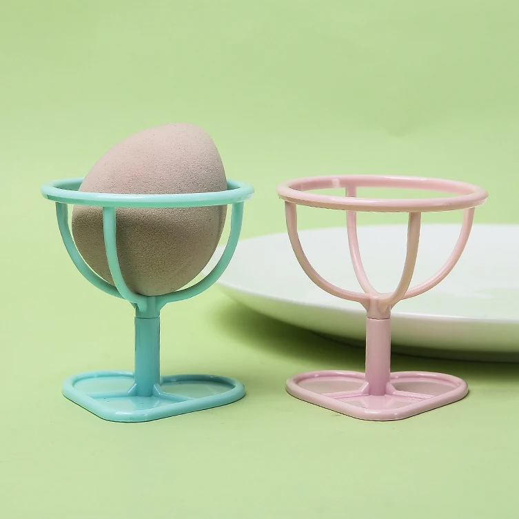 Yousha индивидуальная упаковка косметический пластиковый держатель для косметических губки стойка дисплея сушильный блендер макияжа