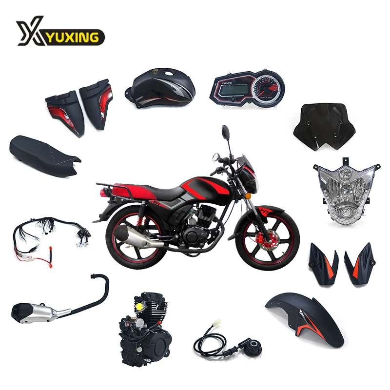TUKO TK-H1 Original Motorcycle Parts for Sale - Engine