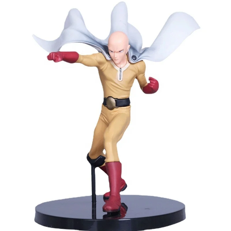 Action Figure One Punch-man, Pvc Collectible Model Toys