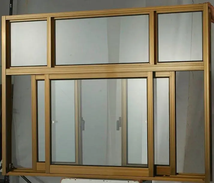 TOMA Frosted Glass Sliding Window with Australia and European Standard