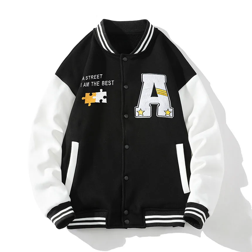 Varsity Jacket Best Men's Winter Jacket Under 500 Shop Our