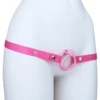 AS-602  pink+belt