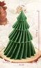 Sapin de Noël Tourbillon Petit Sapin de Noël Vert