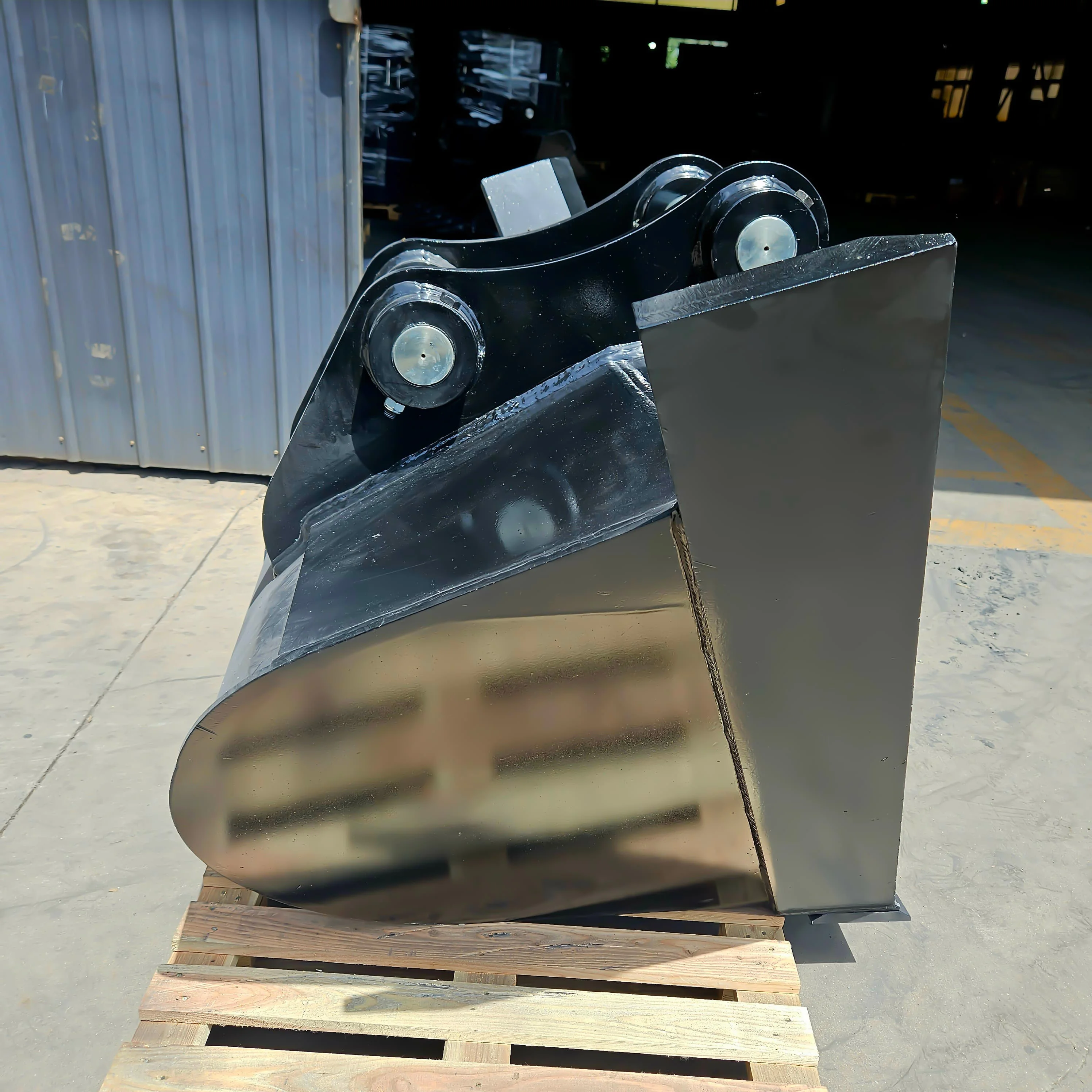 High Quality Excavator Customization V Ditch Trapezoid Bucket Standard Bucket Dig Canals