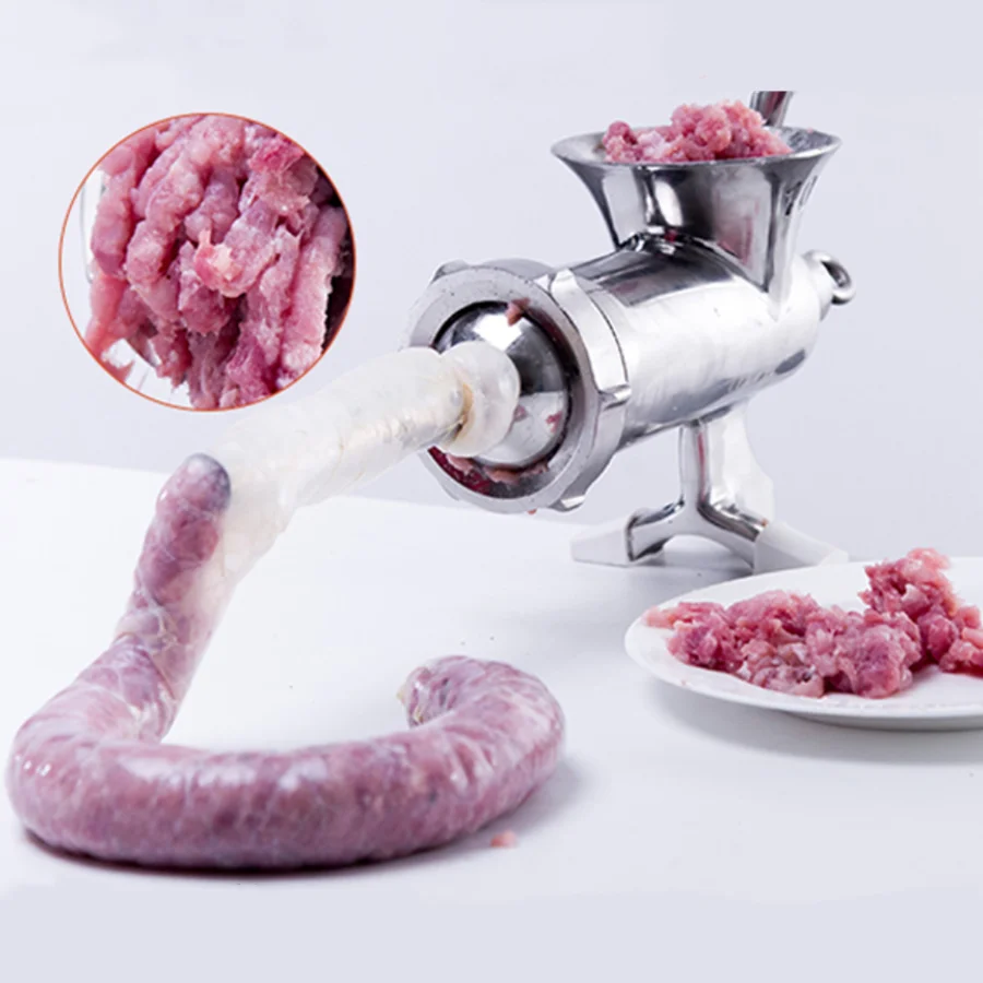 Manual Meat Grinder Kitchen Mincer Commercial Hand Vegetables Grinding  Machine - Buy Manual Meat Grinder Kitchen Mincer Commercial Hand Vegetables  Grinding Machine Product on