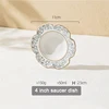 4 inch saucer dish