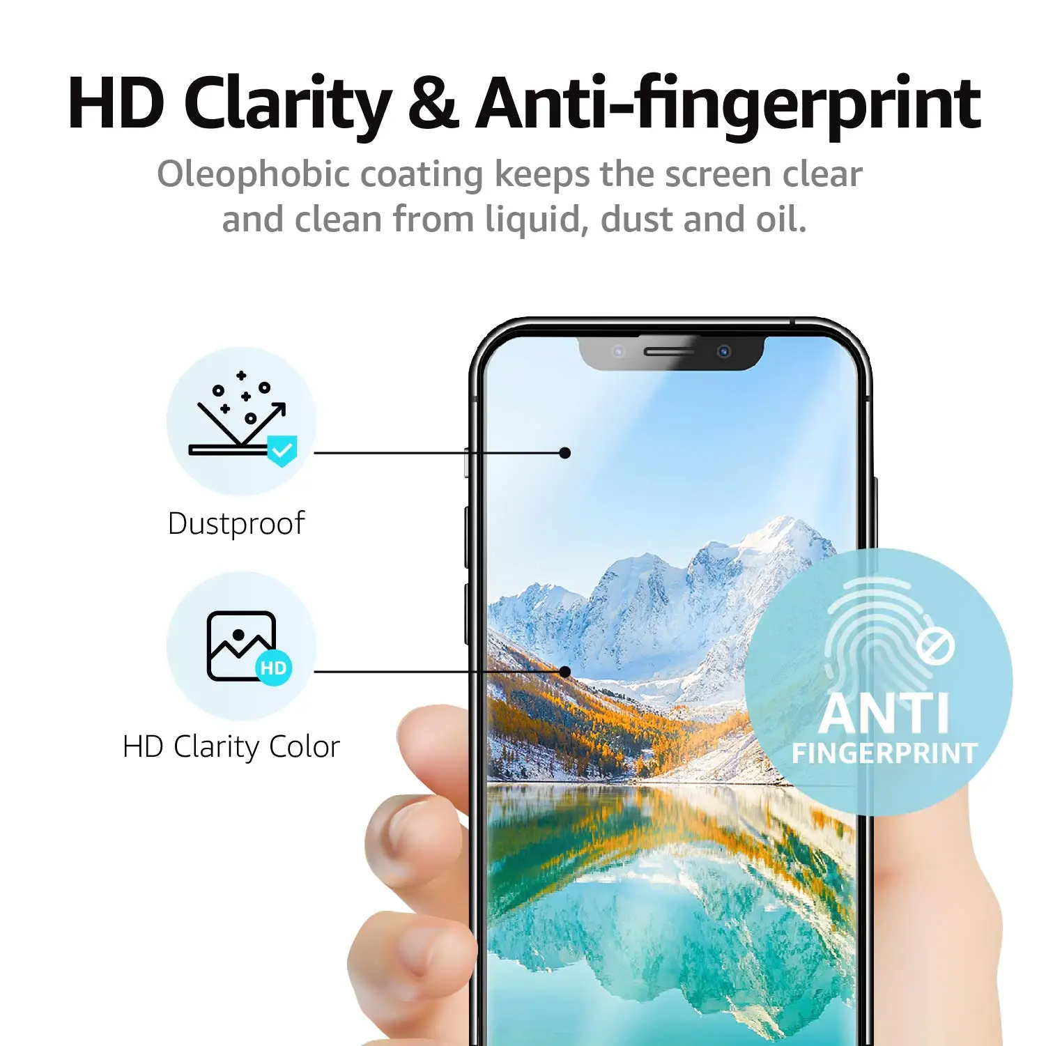 product laudtec premium protektoren film hd klarglas 25d 9h displays glass for iphone 16 17 pro max 13 12 11 pro 16 plus xs-4