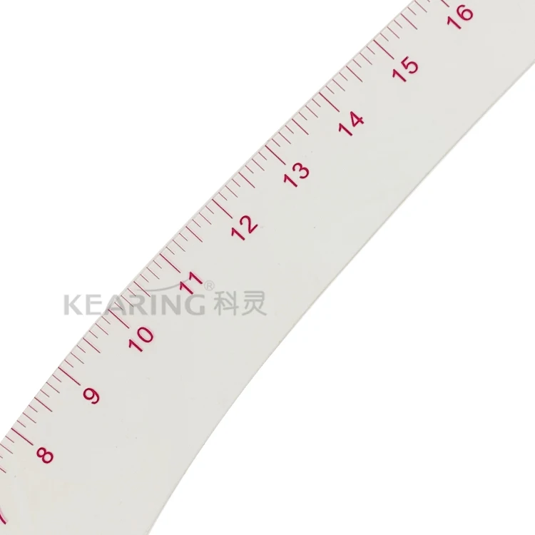 1pc Curve Ruler For Pants Clothing Ruler Sewing Measurement Tailor Craft  Tools Clothing Model Tailor Ruler Built-in Scale Drawing Ruler
