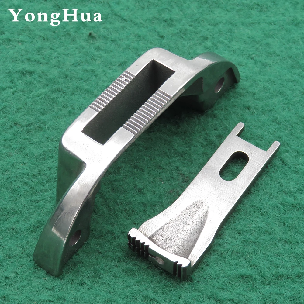 工业缝纫机零件269-200010 169-210080 KH269针板和进料器，用于Durkopp Adler 269 267 868 ...