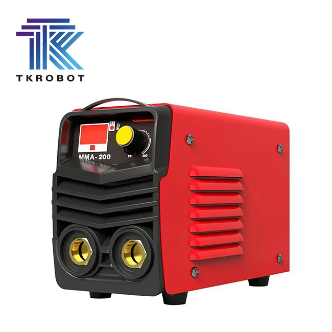 TKrobot Hot-selling New Technology  High Efficient MiNi Portable Welding Machine MMA Inverter ARC Welder