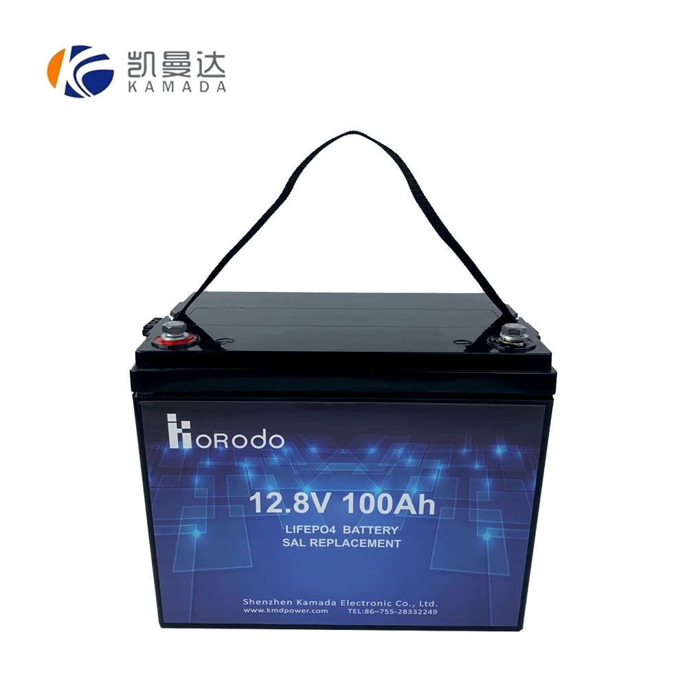 Replacement SLA Battery LiFePO4 Lithium Battery 12V 120Ah With BMS System