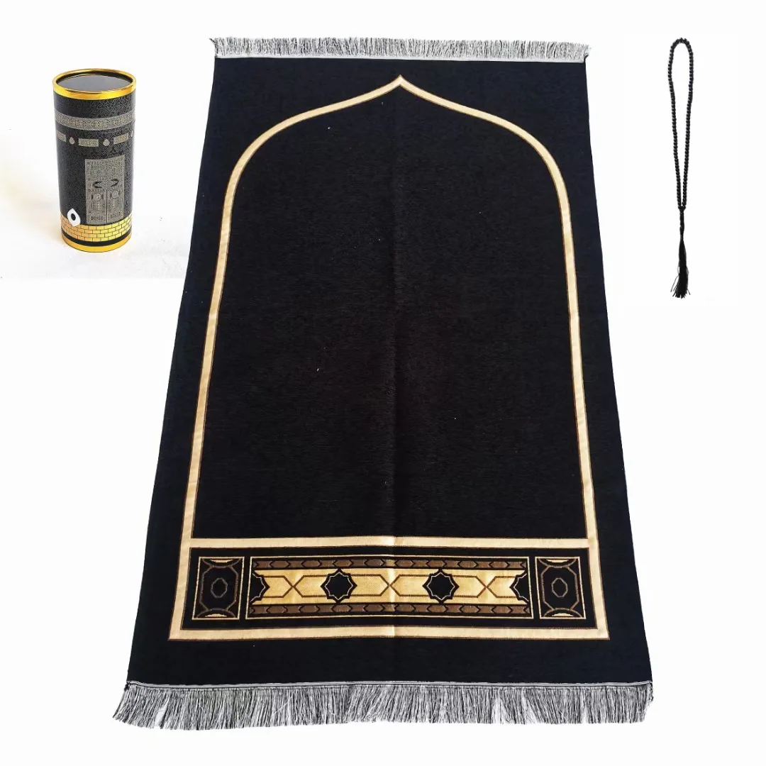Premium Islamic Muslim Prayer Rug Muslim Soft Islamic Prayer Rug Floor