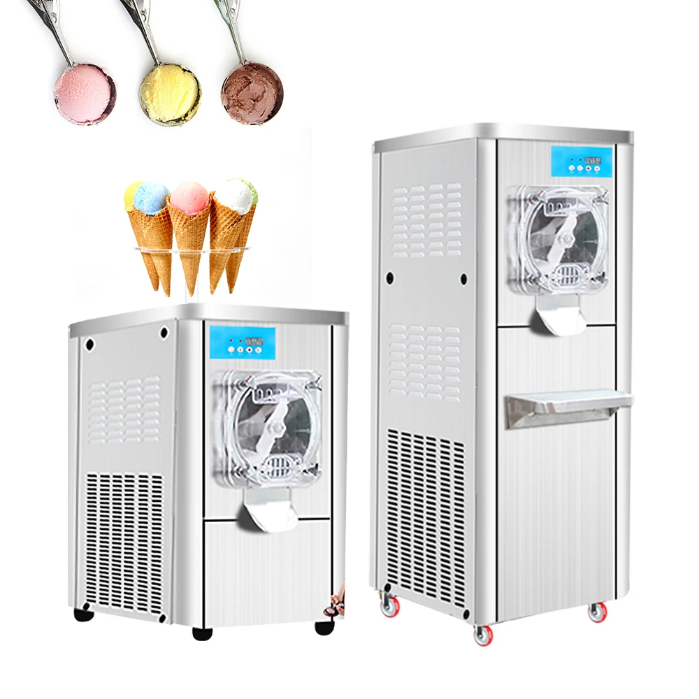 Batch Freezer Gelato Hard Ice Cream Machine Table Top Hard Ice Cream  Machine - Buy China Cheap Price Italian Gelato Ice Cream Making Commercial  Batch