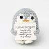 PenguinPCard gris claro