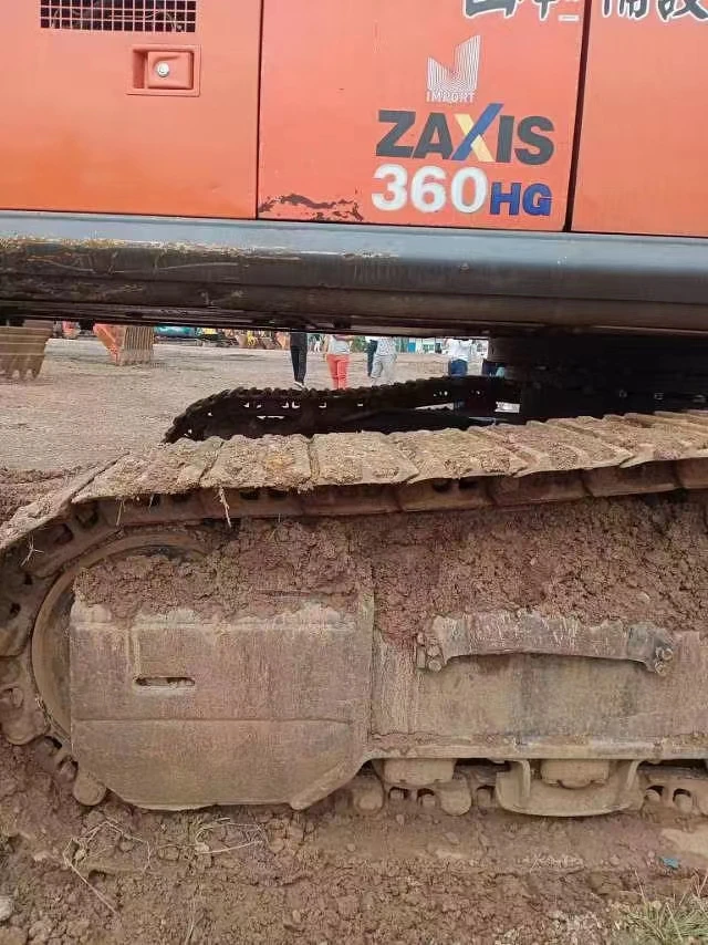HITACHI Zx360hg Excavator - 36.5 Ton, 1200 Hours, Japan