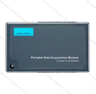 بائع ذهبي: وحدة تحكم PLC نموذج USB-4751L، سيرفر برنامج التشغيل، علامة تجارية أصلية جديدة تمامًا، متوفر فورًا