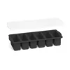 Frozen mold-black-six compartments