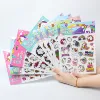 Adesivo personalizzato con unicorno in lamina
