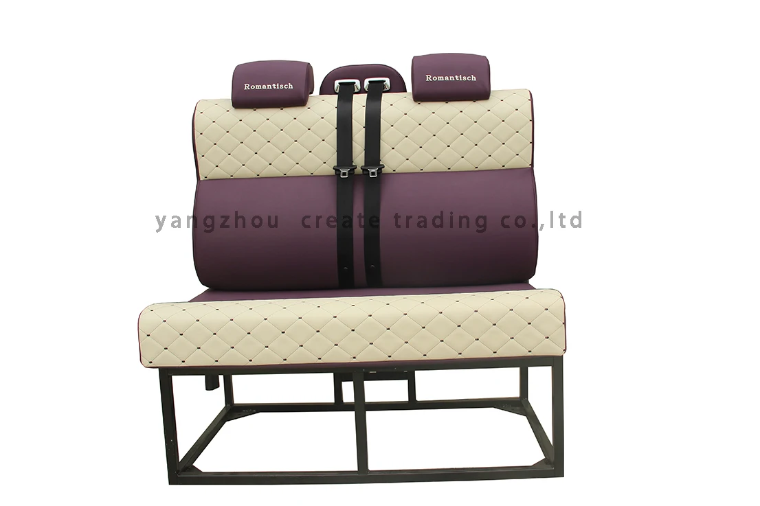 Rv Camper Van Interior /caravan Folding Campervan Double People Seat