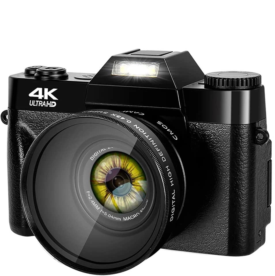 Fotocamera Digitale Da 48MP Con Zoom 16X, 1080P HD, Display - 9