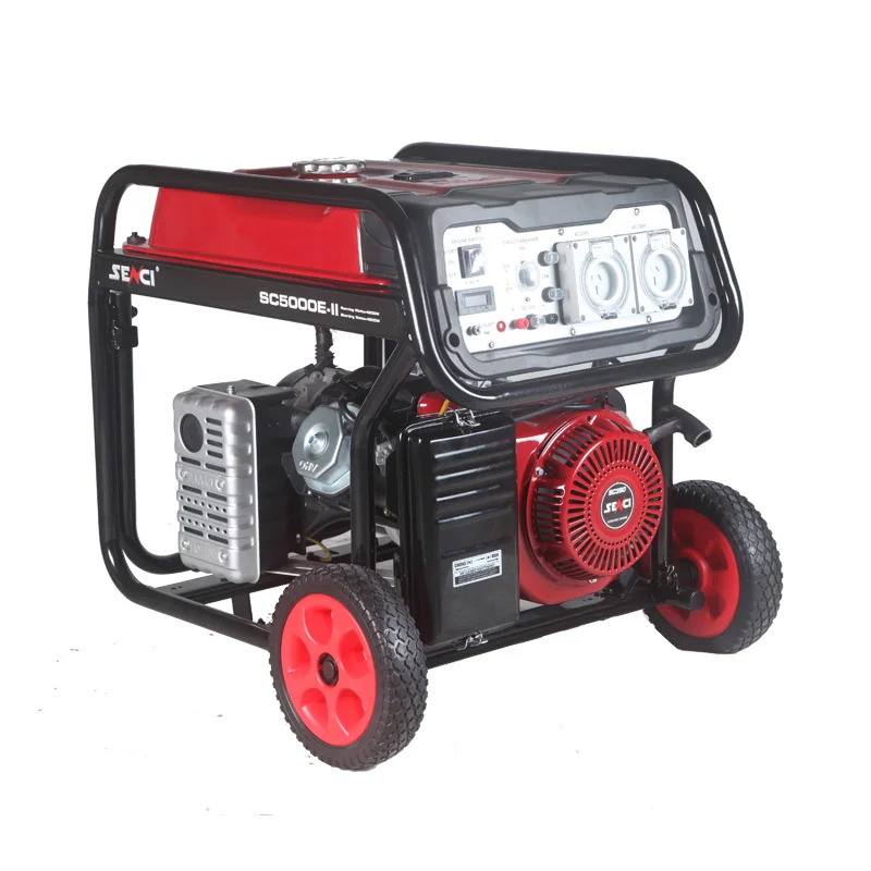 3500W 4kva Petrol Portable Generator SC3500-II