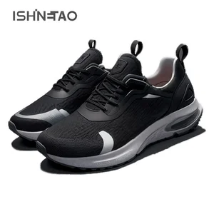 New China Manufacturer Men Women Sneakers with Factory Price Basketball Style Autumn All Season PU Upper Shoes Ishinetao BL-124