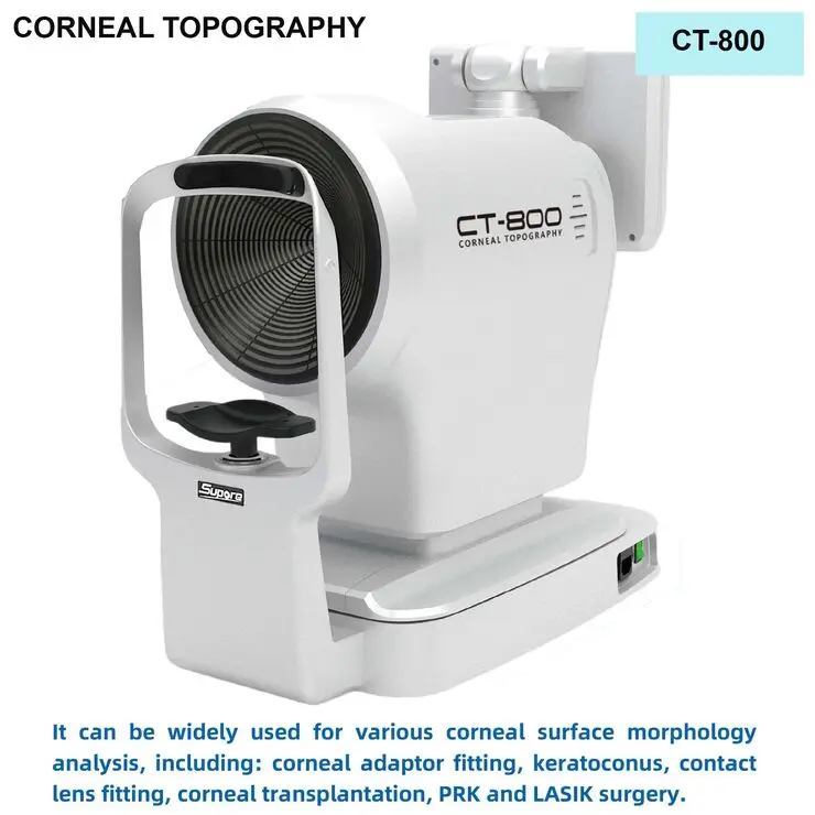 Topography Optometry Machine CT-800 Corneal Topography Optical Equipment Map System Ophthalmology ...