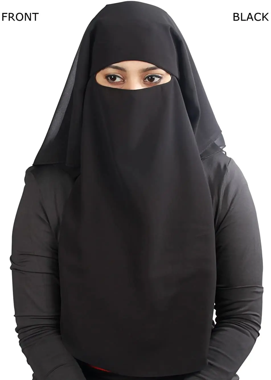 Long Hijab Khimar Jilbab Veil Niqab 