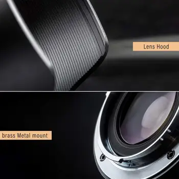VILTROX 20mm F1.8 Full Frame Wide-Angle Fixed/Prime Lens for Sony E Mount Mirrorless Cameras Manual Focus Lens product image
