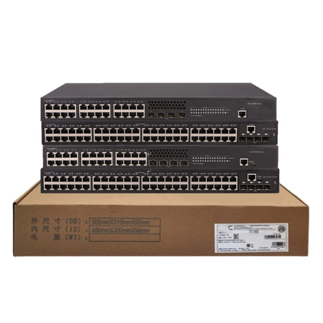 Ethernet switch S5130S-10P-EI 8 electrical 2 optical Gigabit H3C enterprise-level access network switch