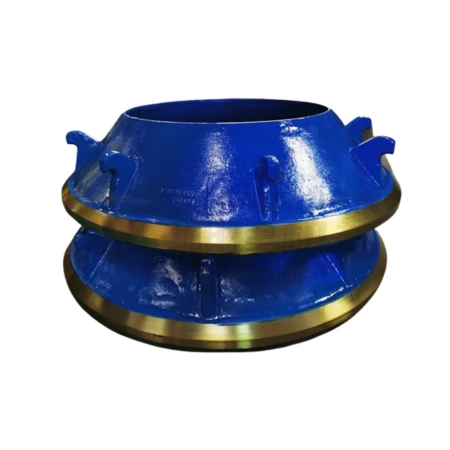 ZhiXin High Manganese Steel Replacement Parts Bowl Liner and Mantle Crusher Ch440 cone crusher wear parts