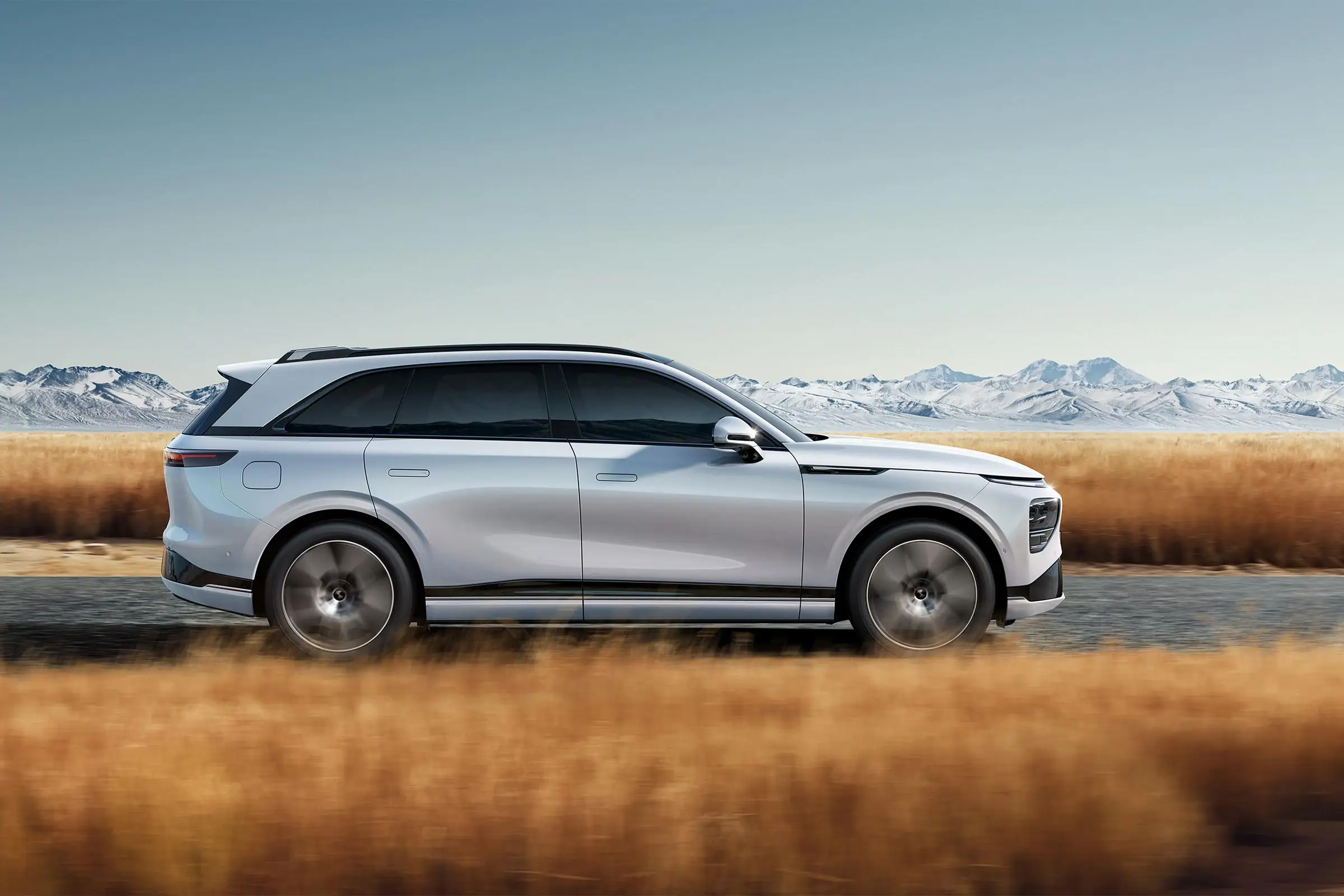 New Energy 2024 XPeng G9 570pro Luxury Pure Electric SUV Vehicle