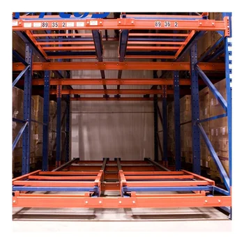 Heavy Duty Warehouse Storage Racks Gravity Push Back Pallet Racking ...