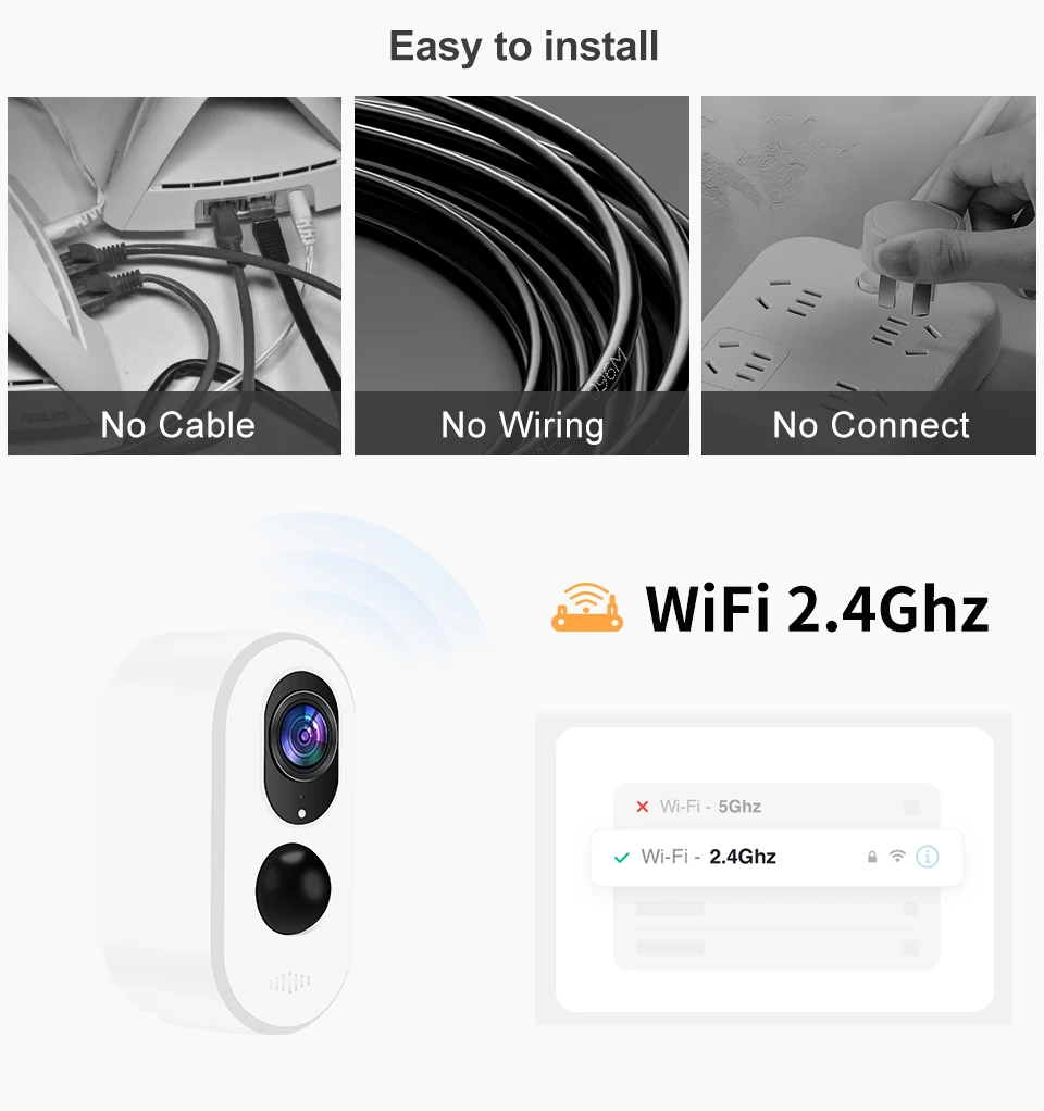 New Trend Tuya App Solar Powered Outdoor ip66 4G Sim Mini Cam 1080P Small 4G Camera With Solar Panel