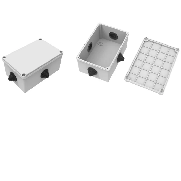 Wholesale Square PVC Small Outdoor Cable Wall Wire Waterproof Electrical Junction Box